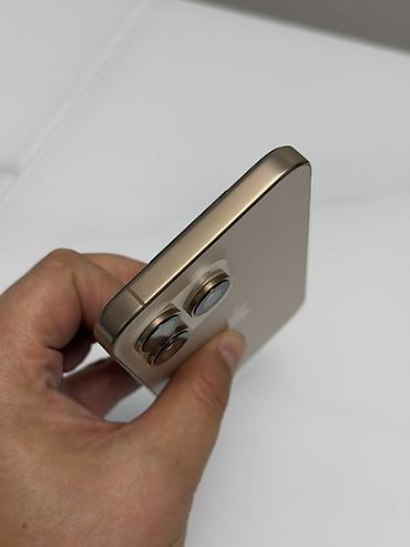 iphone 11 pro max цена ош: IPhone 16 Pro Max, Б/у, 256 ГБ, Золотой, Защитное стекло, Чехол, 89 % — 5