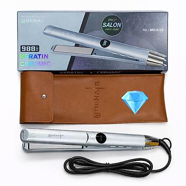 Бытовая техника: №: 13511 Məhsulun adı: Saç üçün düzləşdirici Moehair Pro Salon MO-5125 — 1