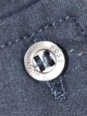 Košulje: Hugo Boss, Pamuk, Jednobojni, bоја - Crna — 8