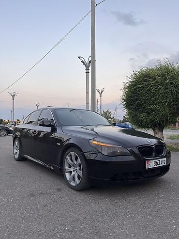 stage 3: BMW 5 series: 2003 г., 3 л, Бензин, Седан — 7