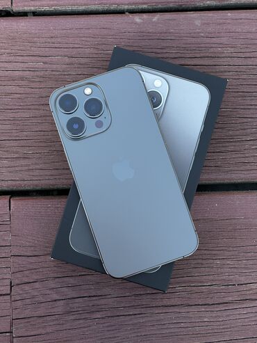 айфон 13 мини цена бишкек: IPhone 13 Pro, Б/у, 256 ГБ, Черный, Коробка, 88 %