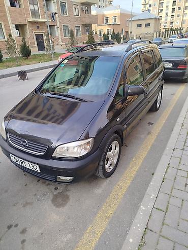 zafira: Opel Zafira: 2.2 l | 2001 il 120 km Universal — 3