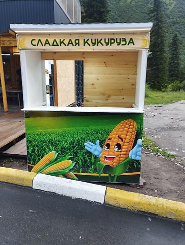 закусочная: Торговая точка/киоск «Сладкая кукуруза»
срочно сатылат место аренда — 2