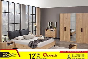 televizor atliqi: İkinəfərlik çarpayı, Dolab, 2 tumba, Komod, Rusiya, Yeni — 4