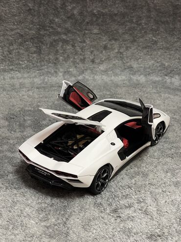 Avtomobil modelləri: Lamborghini, 2025 il, 1:24, Dəmir, Rayonlara çatdırılma, Ünvandan götürmə, Pulsuz çatdırılma — 8