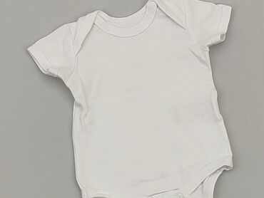 białe legginsy dla chłopca: Body, 0-3 months, 
condition - Very good