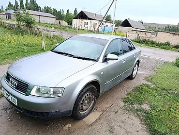 audi 4: Audi A4: 2001 г., 2 л, Автомат, Бензин, Седан — 1
