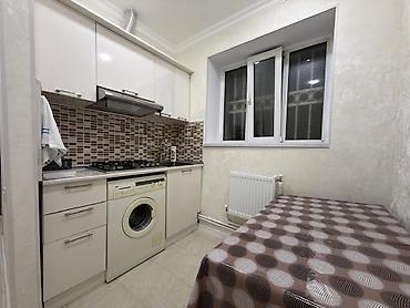 Uzunmüddətli kirayə mənzillər: Təcili olaraq DrujbadaZorge parkinin yaninda təmirli birotaqli — 7