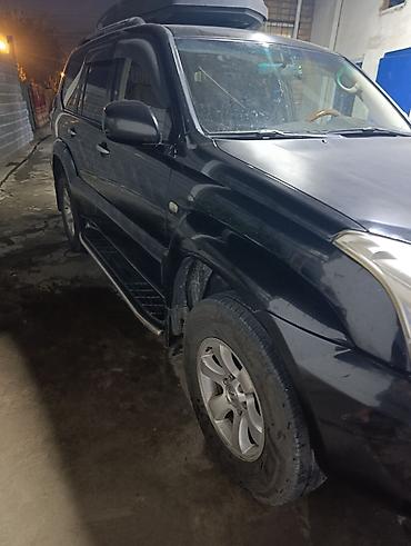 Продажа авто: Toyota Land Cruiser Prado: 2004 г., 3 л, Автомат, Дизель, Внедорожник — 4