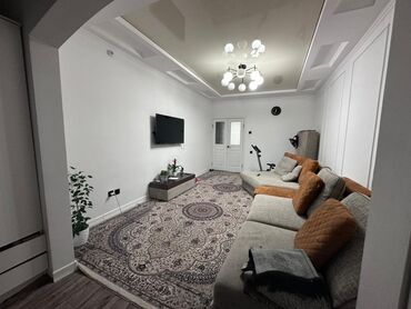 сдается квартира мкр учкун: 2 комнаты, 67 м², 106 серия улучшенная, 8 этаж, Евроремонт