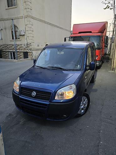 Fiat: Fiat Doblo: 1.4 l | 2005 il 258063 km Van/Minivan — 4