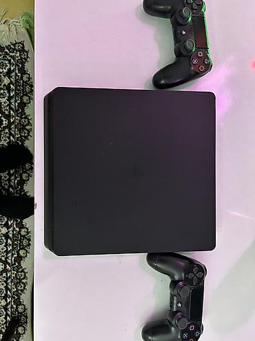 PS4 (Sony Playstation 4): Son playstation 4 slim 1tb yaddaş Salam hər vaxtınız xeyir Sony — 7