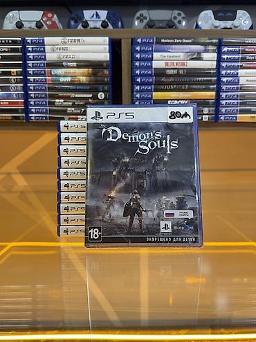 video dvd: Demons Souls-PS5 diski Oyun diski tam işlək vəziyyətdədir, heç bir — 1