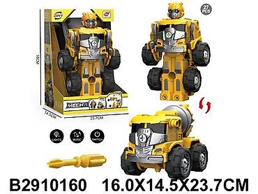obuca bata sandale: Transformers 016001 K-60 – 2u1 robot i kamion mešalica Pripremi se za — 1