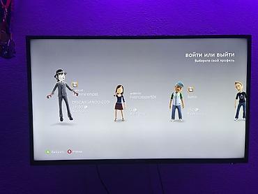 nintendo 3d: Игровая консоль Xbox 360 (модель Slim, черный корпус) - Работает и — 7