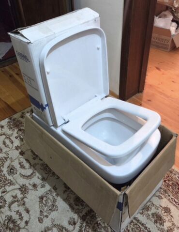 Unitazlar: Yeni, Unitaz, Baçokdan ayrı, Kredit yoxdur, Zəmanətsiz, Ünvandan götürmə — 9