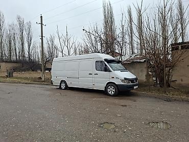 мото подкат: Mercedes-Benz Спринтер: 2004 г., 2.2 л, Механика, Дизель, Фургон — 1