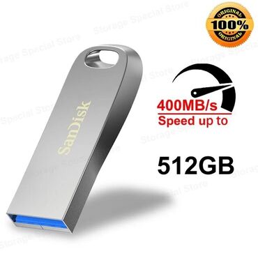 флешка в виде кредитной карты: Флеш карта Sandisk, 512 ГБ, USB 3.2, Новый