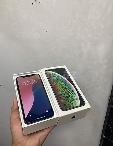 iphone xs black: IPhone Xs, 64 GB, Qara, Face ID — 2