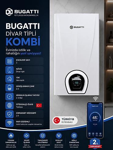 kombi nova hot: Yeni Kombi Pulsuz çatdırılma, Ödənişli quraşdırma, Zəmanətli, Kredit yoxdur — 5