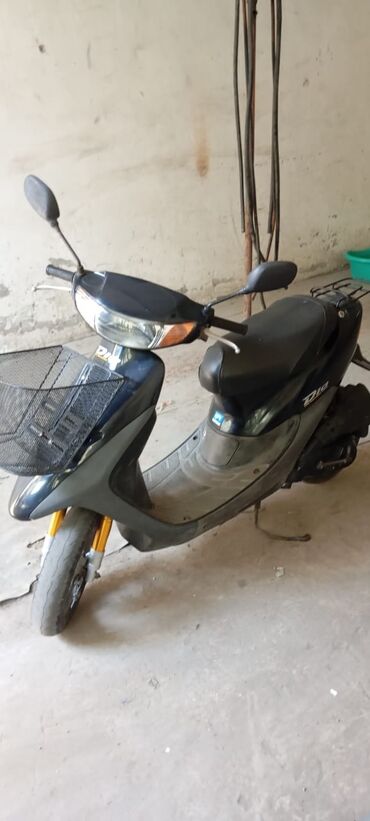 мопед дио: Скутер Honda, 50 куб. см, Бензин, Колдонулган