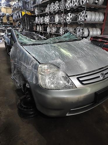2002: Продается запчасти на Хонда Стрим Honda Stream LA-RNI Двигатель D 17A — 7
