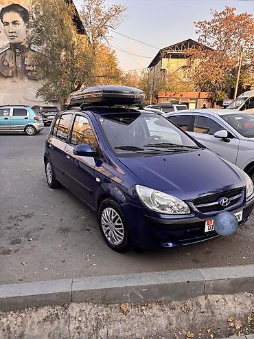 hundai starex: Hyundai Getz: 2008 г., 1.4 л, Механика, Бензин, Хэтчбэк — 1