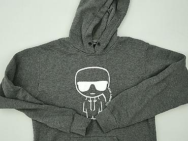 hello kitty ck: Karl Lagerfeld, Bluza z kapturem dla mężczyzn, rozmiar 2XL — 1