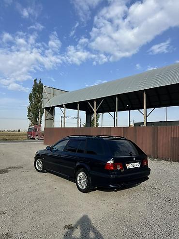 бмв 550: BMW 5 series: 1999 г., 2 л, Механика, Универсал — 3