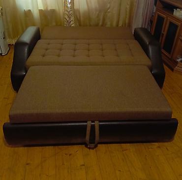 Divanlar: Divan-kravat, İşlənmiş, Açılan, Bazalı, Parça, Ödənişli çatdırılma — 1