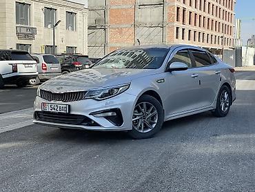 Kia K5: 2021 г., 2 л, Автомат, Газ, Седан