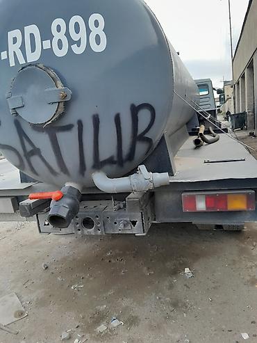 su maşnı: Razılaşma yolu ilə - Markası/modeli: KAMAZ (3 oxlu, arxa cüt təkərli) — 2