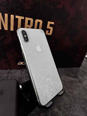 Apple iPhone: IPhone X, Б/у, 256 ГБ, Белый, 100 % — 2