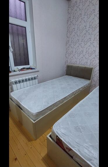 Çarpayılar: Yeni, Təknəfərlik çarpayı, Bazasız, Matras ilə, Siyirməsiz, Azərbaycan — 16
