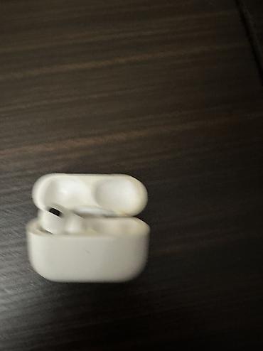 airpods orjinal: İşlənmiş Simsiz (Bluetooth) Qulaqcıqlar, Apple, rəng - Ağ — 6
