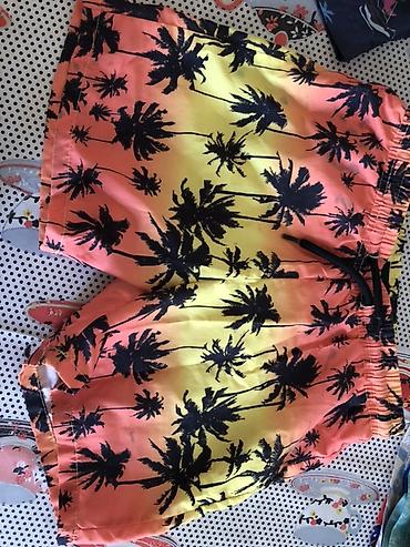 Uşaq dünyası: Uşaq üzgüçülük şortu dəsti - Marka: Defacto Fit və LC Waikiki - Ölçü — 9