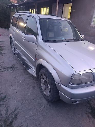 сузики витара: Suzuki Grand Vitara: 2002 г., 2.7 л, Автомат, Газ, Внедорожник — 3