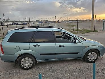 bwd plus: Ford Focus: 2001 г., Механика, Бензин, Универсал — 3
