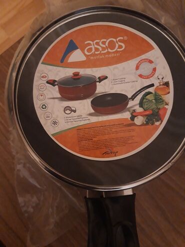 Tavalar: Tava, rəng - Mavi, Alüminium — 15