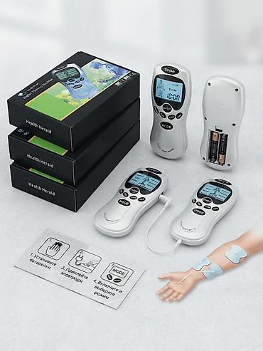 Электростимулятор TENS/EMS Health Herald Компактный портативный