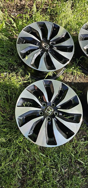 114: Литые Диски R 17 Honda, Комплект, отверстий - 5, Б/у — 3