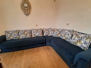 Divan və kreslo dəstləri: Künc divan, Divan — 9