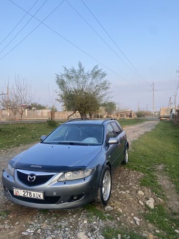 проточка тормозных дисков не снимая с машины: Mazda 6: 2004 г., 2.3 л, Механика, Бензин, Универсал