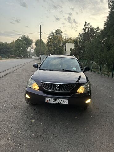 сигнализация на авто: Lexus RX 2: 2005 г., 3 л, Автомат, Газ, Кроссовер