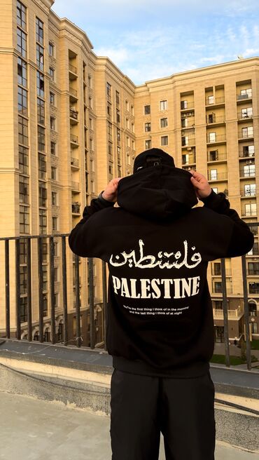 Толстовки: NEW!💥 Худи Palestine в наличии! 🇵🇸❤️ Размер стандарт, отличное