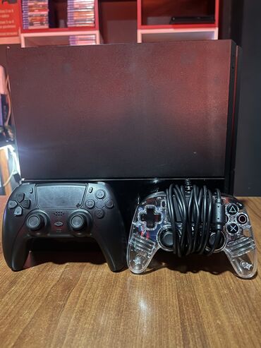 irşad electronics playstation 3: Ps 4 fat modelı yaddas 500 GB ustunde 2 pult Ve 3 oyun hedıyye Ps 3