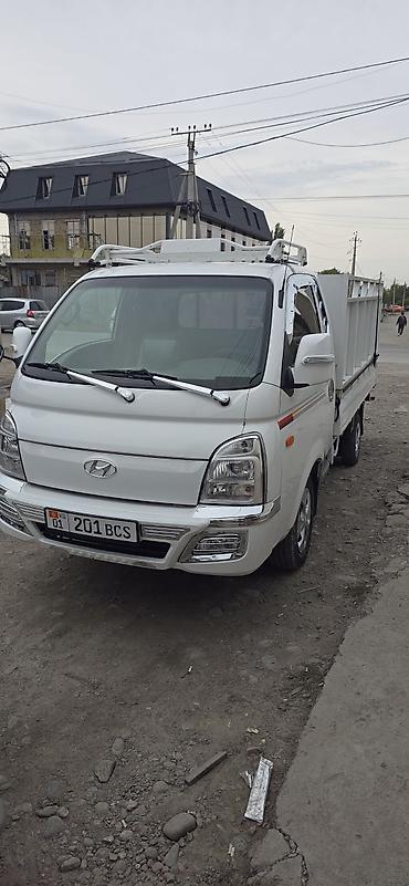 Хундай портер такси по городу