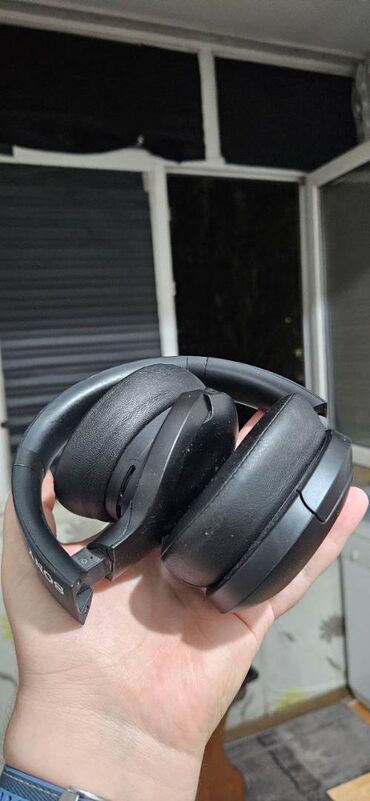 аирподс про цена ош: Полноразмерные, Sony, Б/у, Беспроводные (Bluetooth), Классические