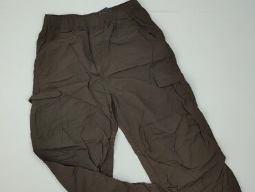 szerokie eleganckie spodnie z wysokim stanem: Sweatpants, H&M, 15 years, 170, condition - Very good