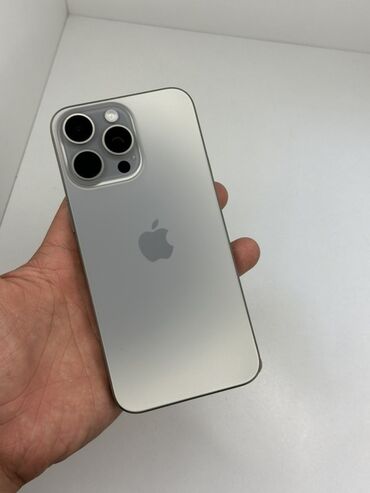ремонт стиральных машин бишкек: IPhone 15 Pro Max, Б/у, 256 ГБ, Natural Titanium, 90 %